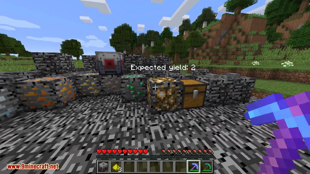 Bedrock Ores Mod Screenshots 5