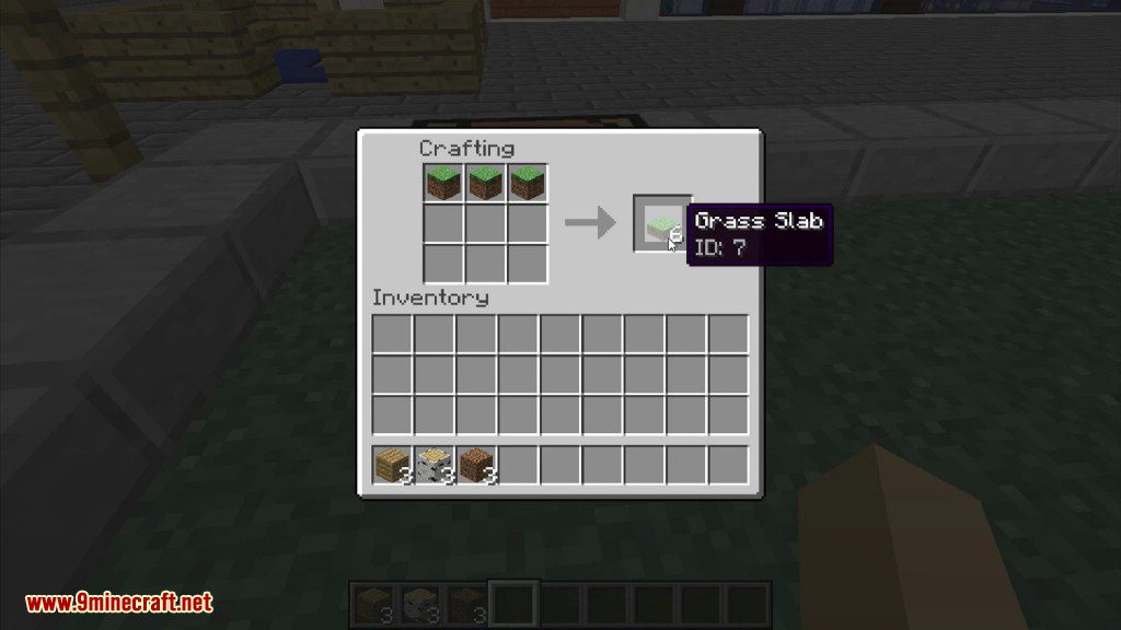 Better Slabs Mod Crafting Recipes 1