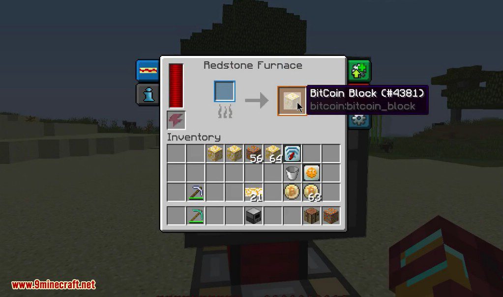 Bitcoin Mod Crafting Recipes 2