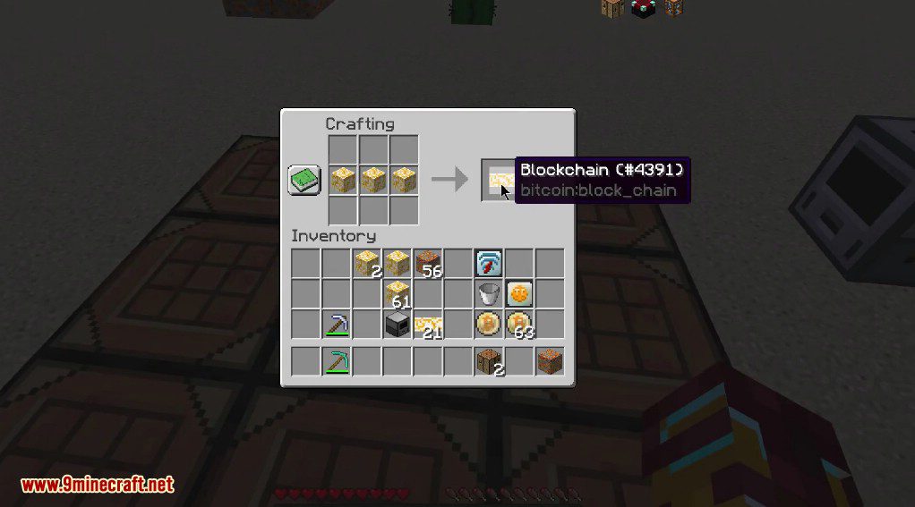 Bitcoin Mod Crafting Recipes 3