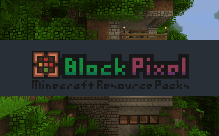 Block Pixel Resource Pack