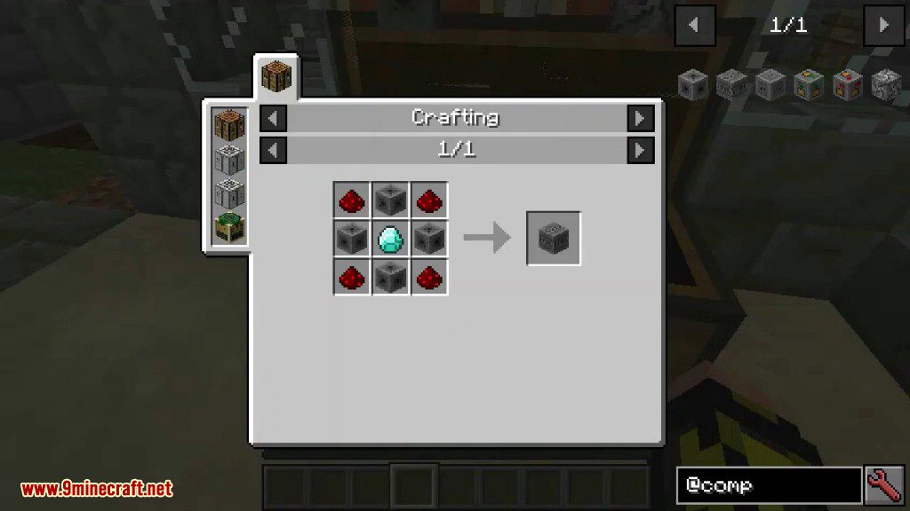 Compressed Factory Mod Crafting Recipes 1