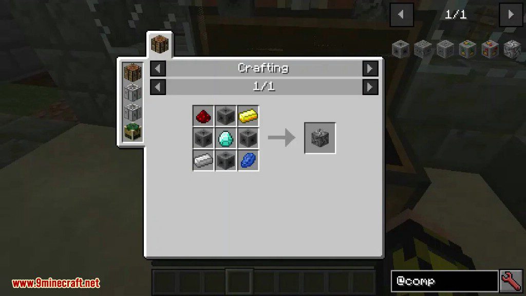 Compressed Factory Mod Crafting Recipes 2