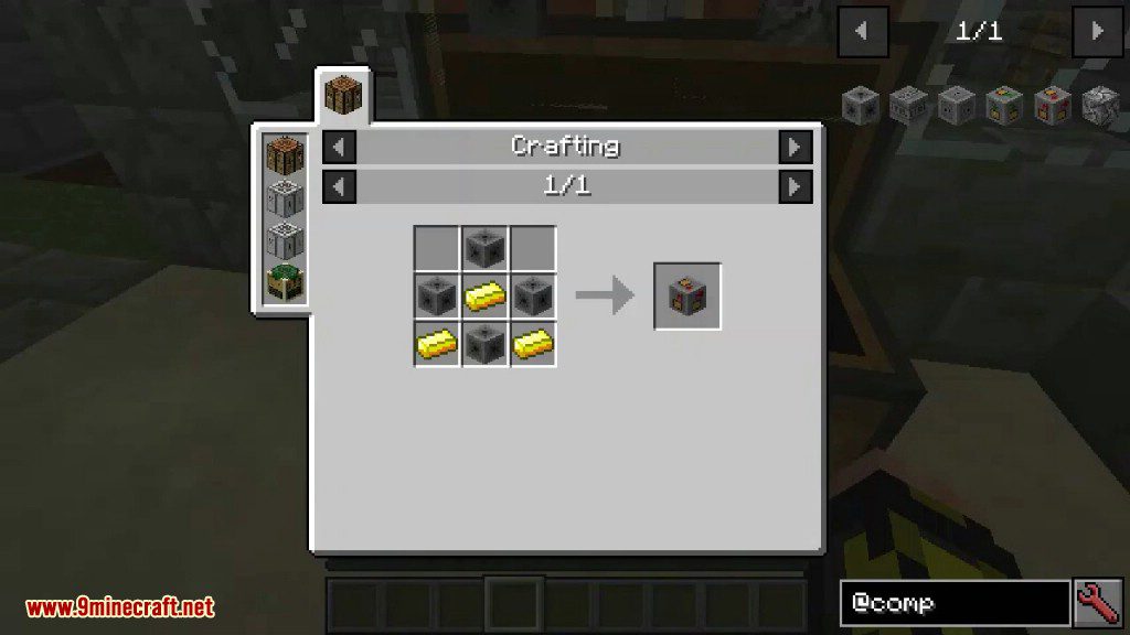 Compressed Factory Mod Crafting Recipes 3