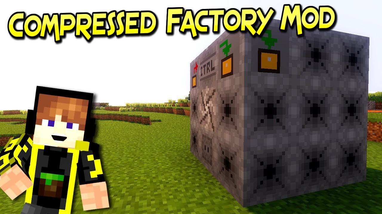Compressed Factory Mod