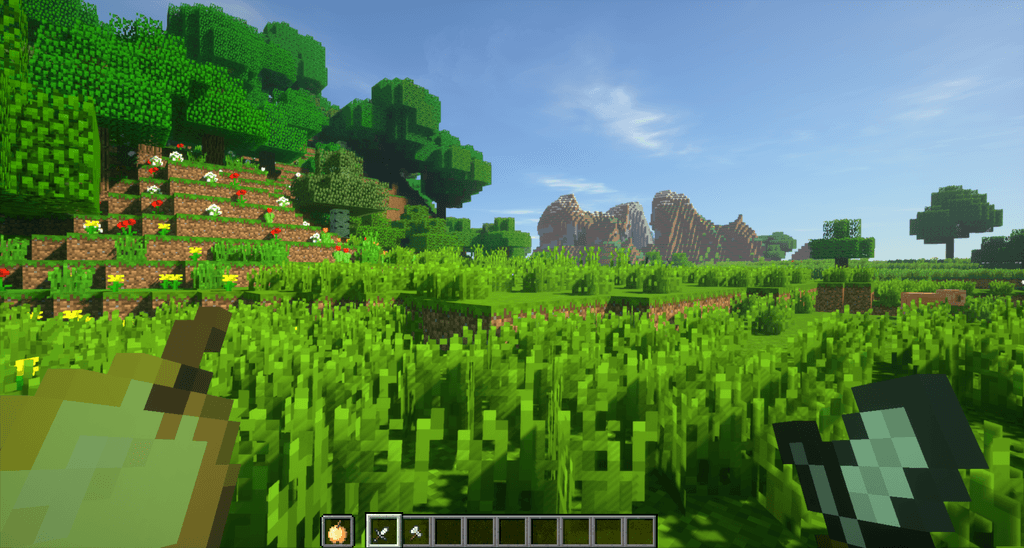 Default Enhanced PvP Resource Pack Screenshots 1