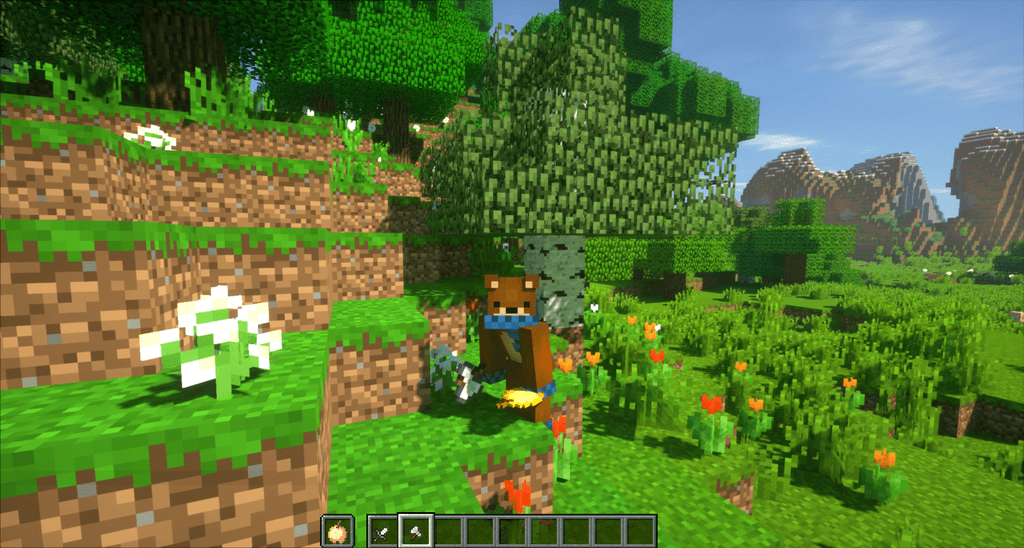 Default Enhanced PvP Resource Pack Screenshots 6