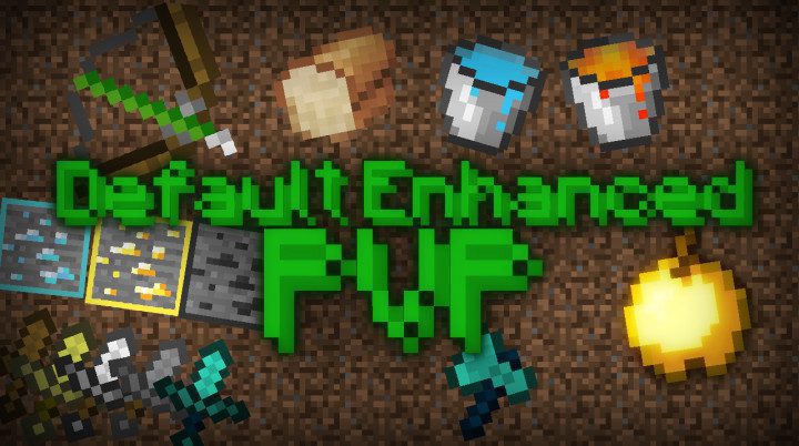 Default Enhanced PvP Resource Pack