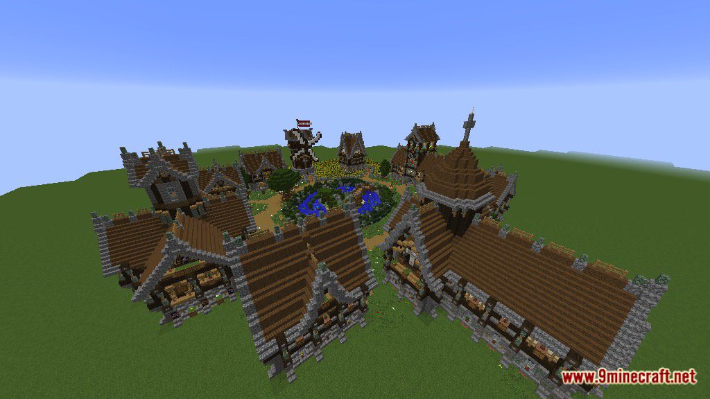 Devixiu’s Medieval Town Map Screenshots 9