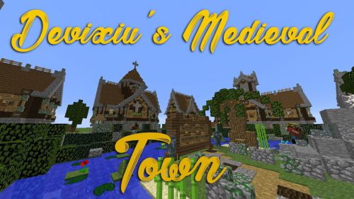 Devixiu’s Medieval Town Map Thumbnail