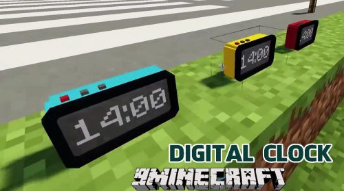 Digital Clock Mod