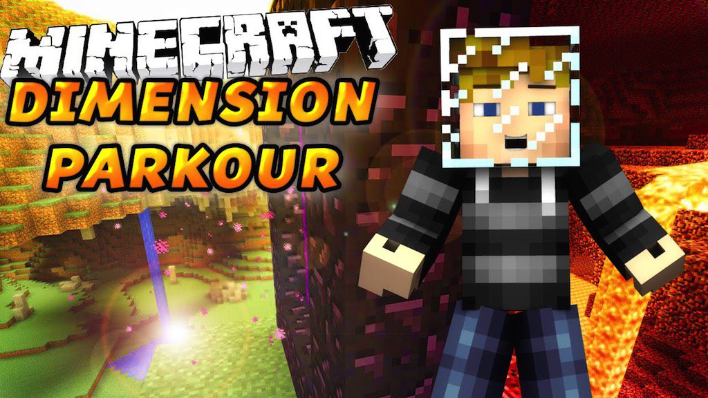 Dimension Parkour Map Thumbnail