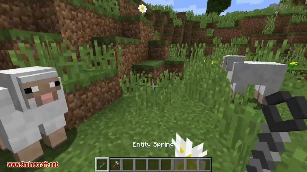 Entity Spring Mod Screenshots 1