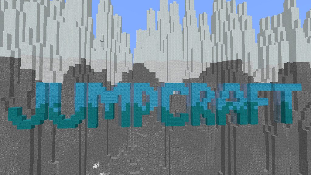 Extreme Jumpcraft Parkour Map Thumbnail