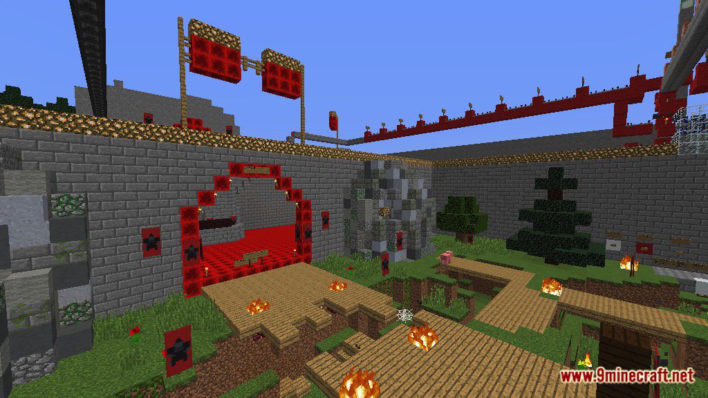 Flame’s PvP Arena Map Screenshots 1