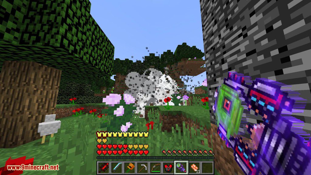 Lucky Block Future Mod for Minecraft 1.8.9