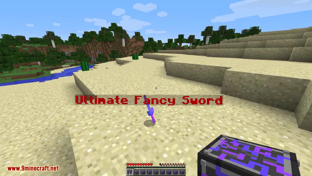 Lucky Block Future Mod for Minecraft 1.8.9