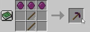 Galaxite Ore Mod Crafting Recipes 2