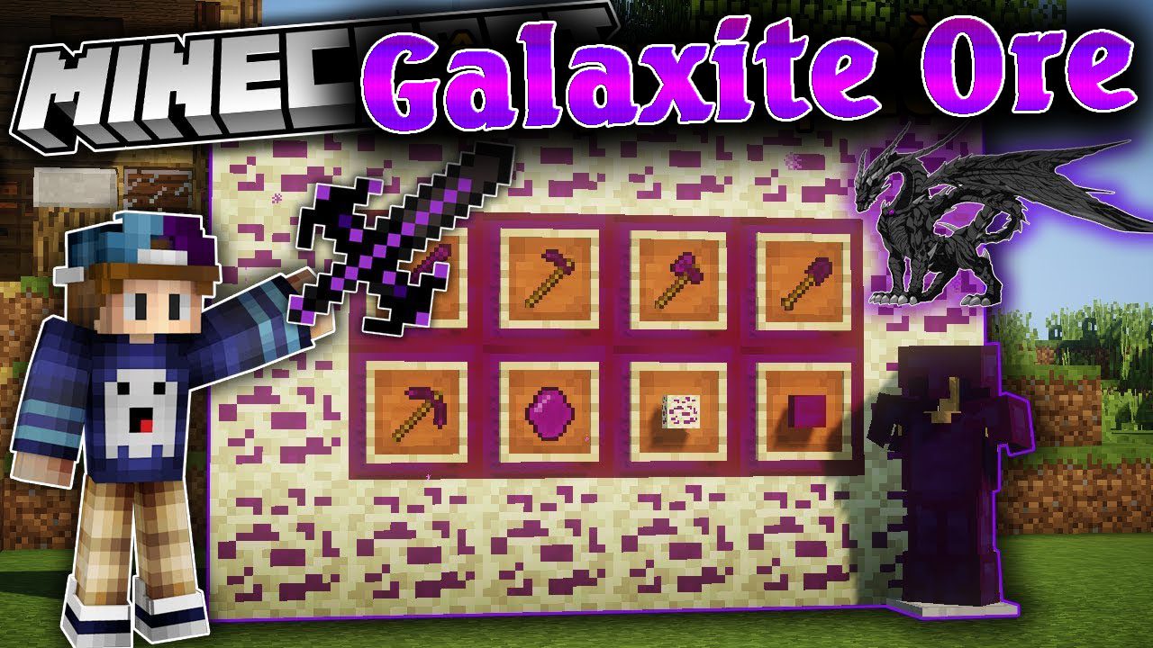 Galaxite Ore Mod