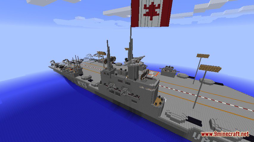 HMCS Vance Aircraft Carrier Map Screenshots 5