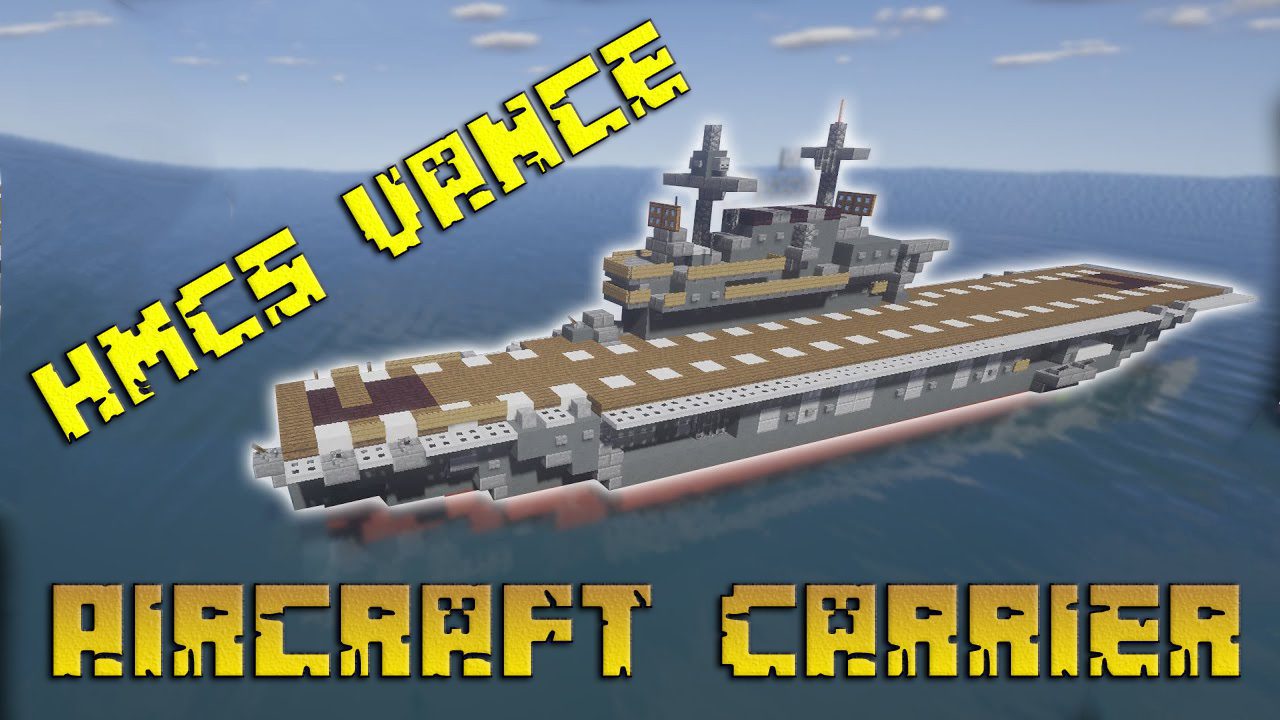 HMCS Vance Aircraft Carrier Map Thumbnail