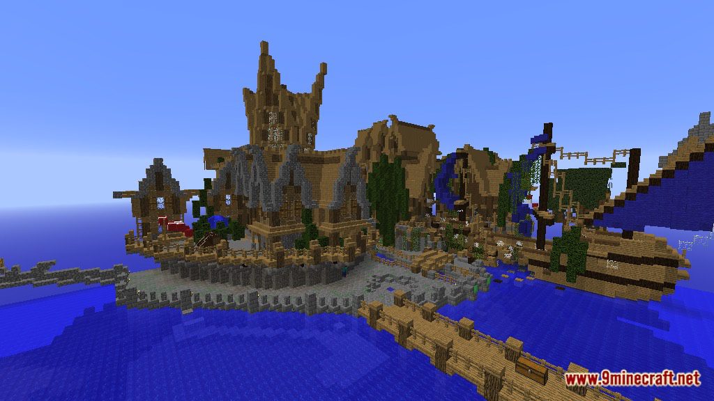 Hafenstadt Map Screenshots 1