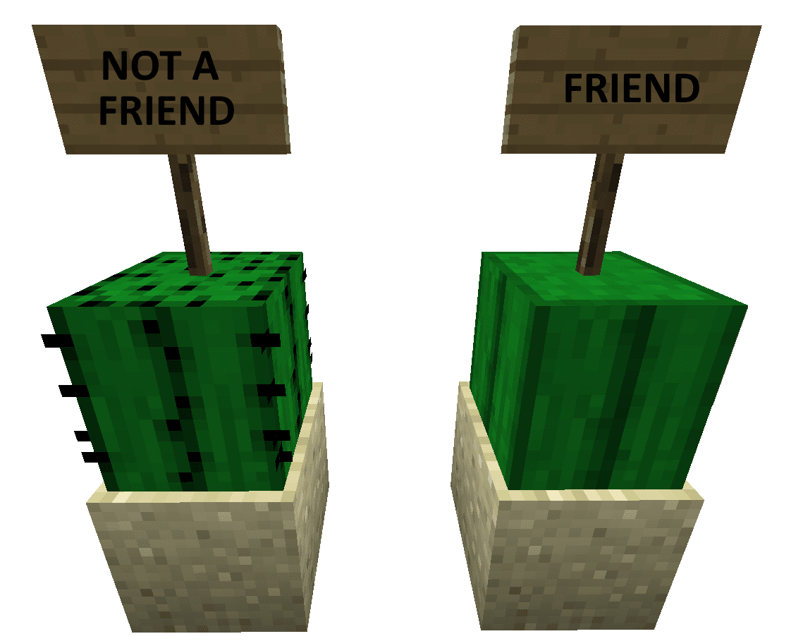 Huggable Cactuses Mod How to use 6