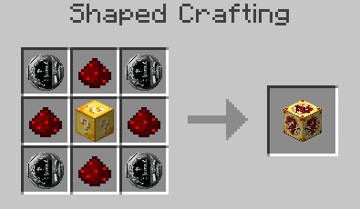 Inca Lucky Block MOD in Minecraft