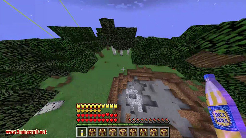 Inca Lucky Block Mod Screenshots 12