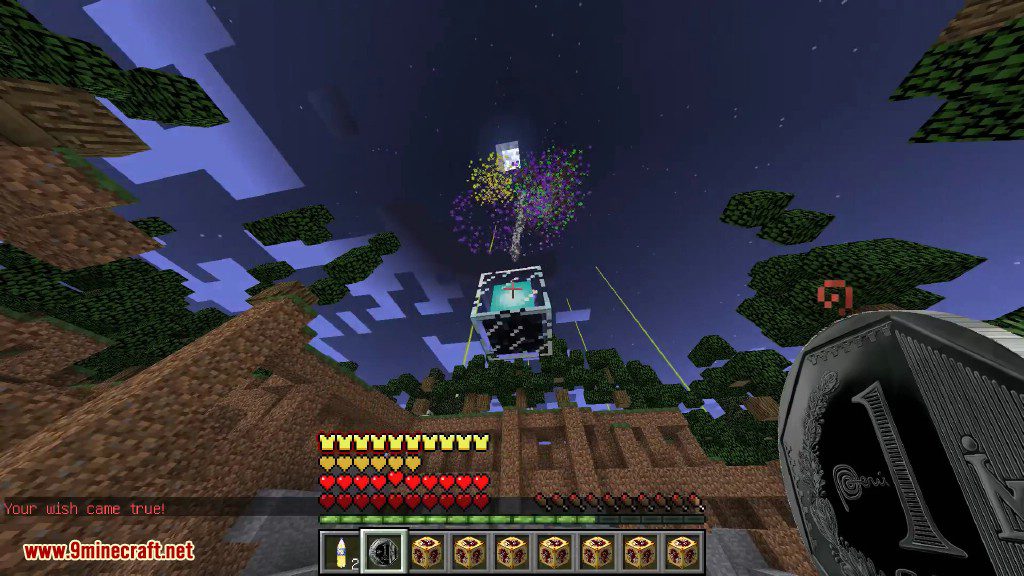 Inca Lucky Block MOD in Minecraft