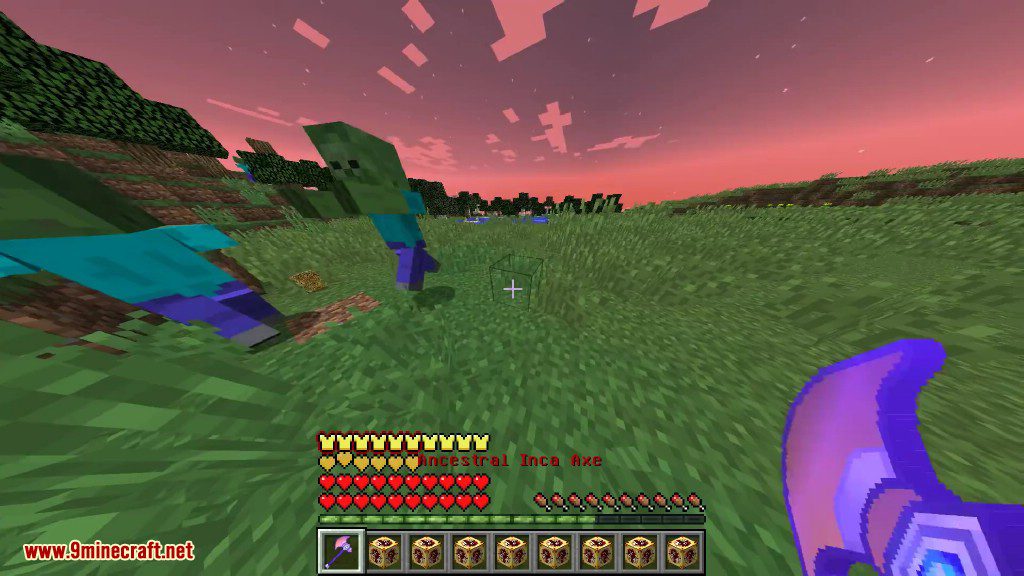 DESCOBRI A LUCKY BLOCK INCA COM OS MELHORES ITENS DO MINECRAFT 