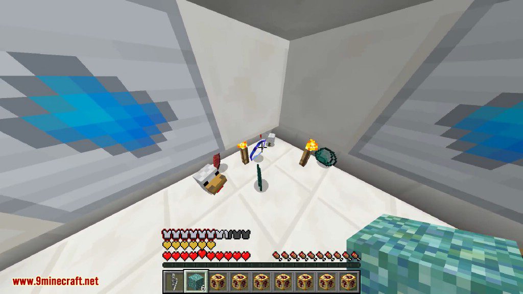 DESCOBRI A LUCKY BLOCK INCA COM OS MELHORES ITENS DO MINECRAFT 