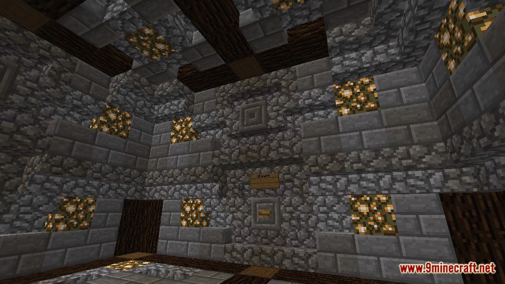Blacksmith with new 1.17 blocks. : r/Minecraft