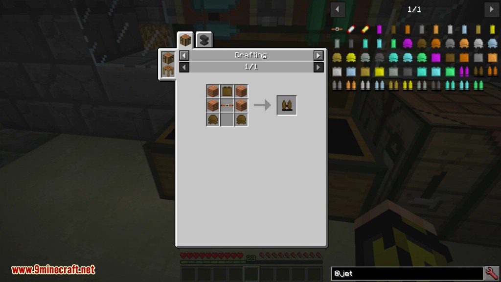 Iron Jetpacks Mod Crafting Recipes 1