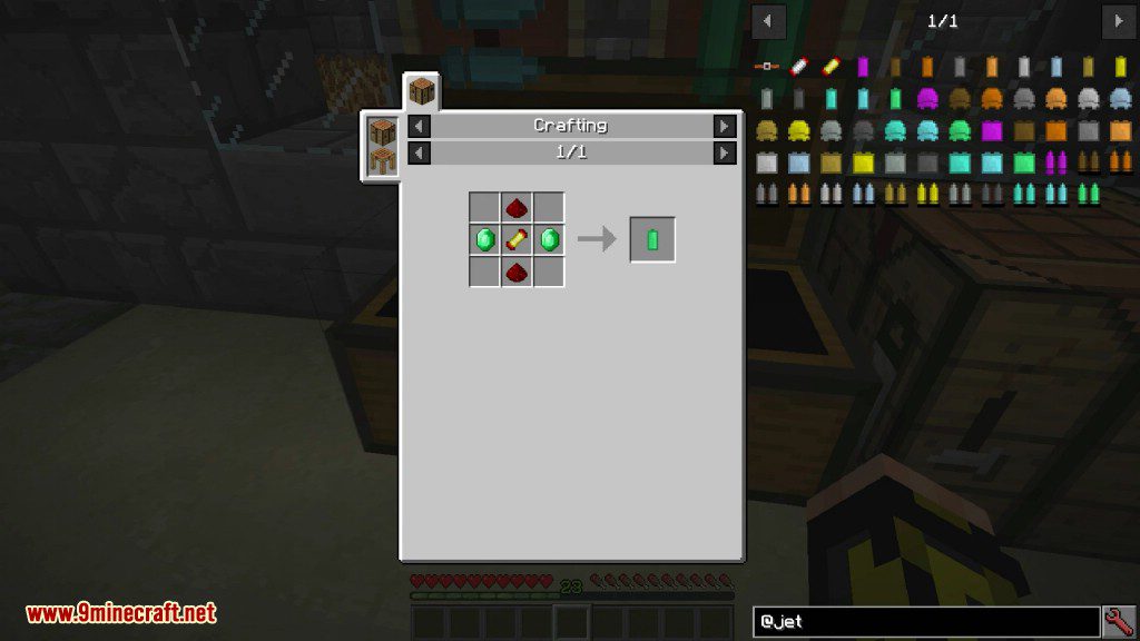 Iron Jetpacks Mod Crafting Recipes 3