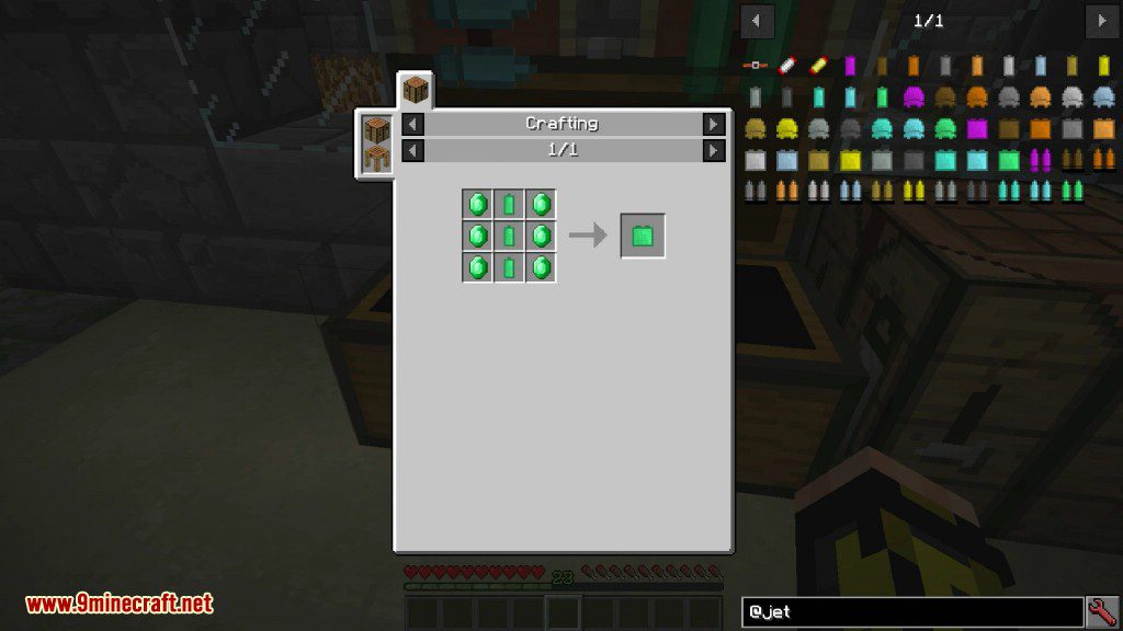 Iron Jetpacks Mod Crafting Recipes 4