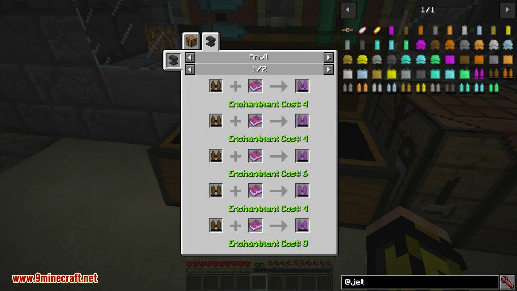 Iron Jetpacks Mod Crafting Recipes 5