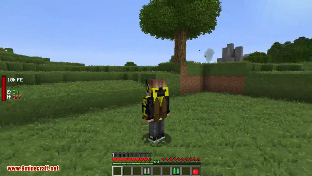 Iron Jetpacks for Minecraft 1.14