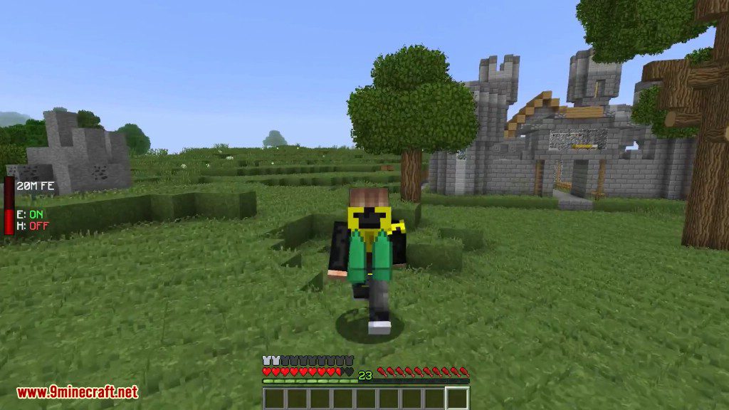 WE CAN FLY WITH THE IRON JETPACKS MOD! Minecraft 1.15 [All the Mods 5 E04]  