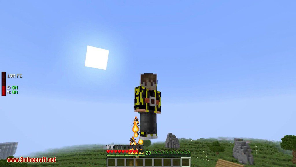 Iron Jetpacks Mod Para Minecraft 1.20.1, 1.19.4, 1.18.2, 1.16.5, 1.15.2,  1.14.4, 1.12.2 - ZonaCraft