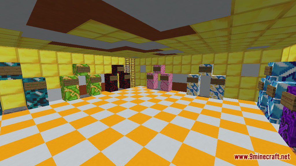 Lucky Block Find the Button Map Screenshots 1