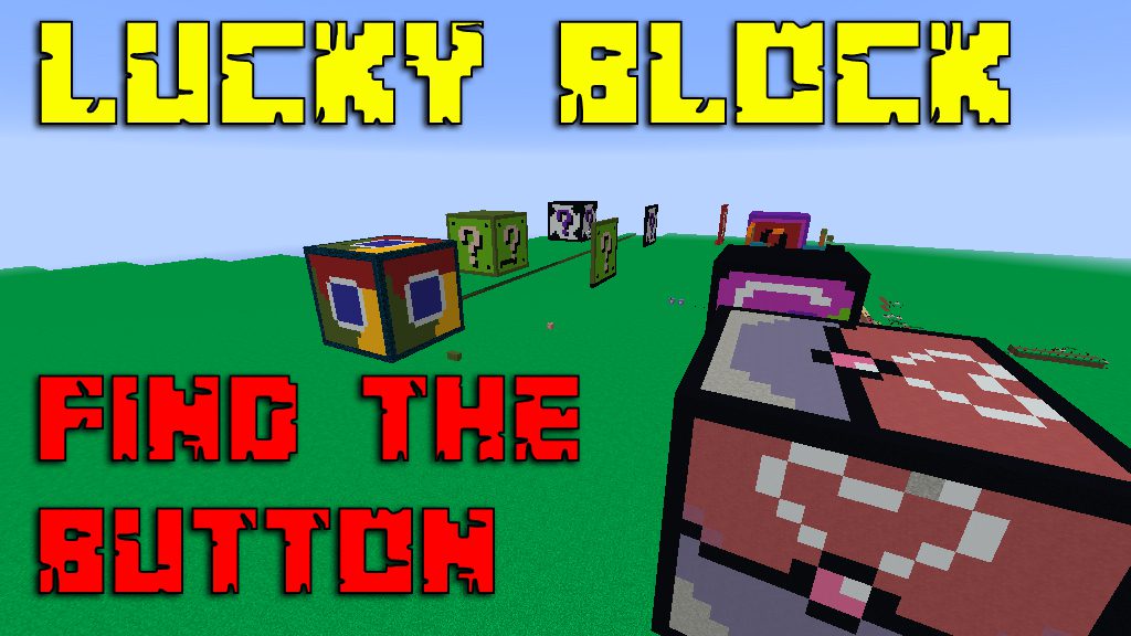 Lucky Block Find the Button Map Thumbnail