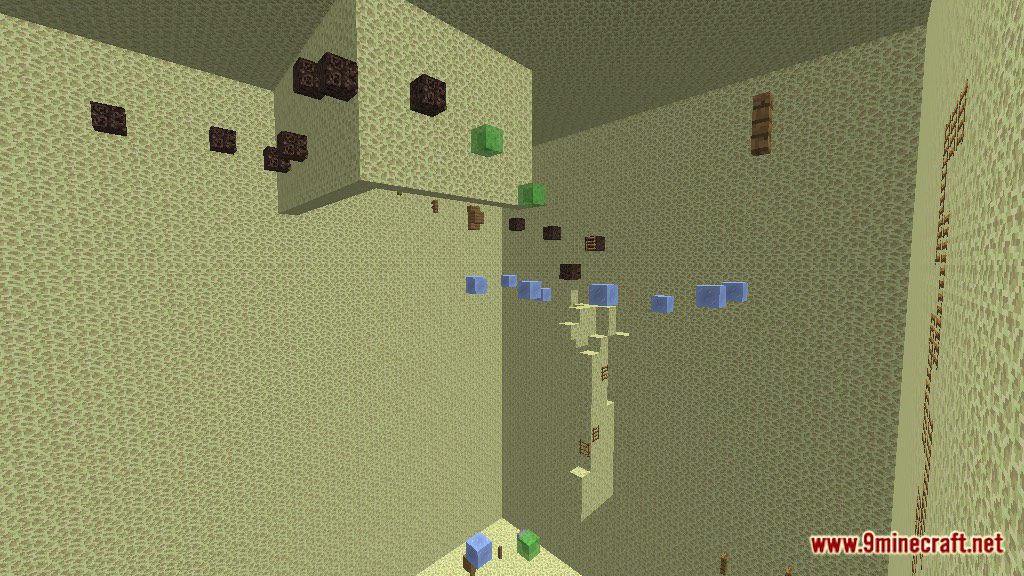 Materials Parkour Map Screenshots 8