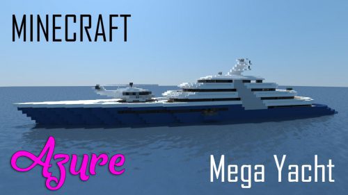 Megayacht Azure Map Thumbnail