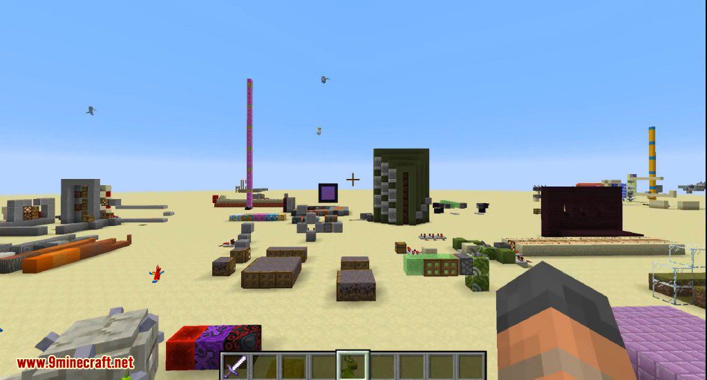 Minecraft 1.13 Snapshot 18w19a Screenshots 1