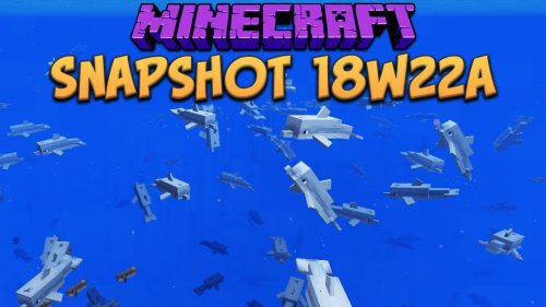 Minecraft 1.13 Snapshot 18w22b