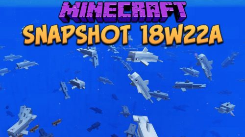 Minecraft 1.13 Snapshot 18w22b