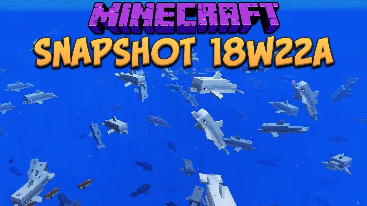 Minecraft 1.13 Snapshot 18w22b