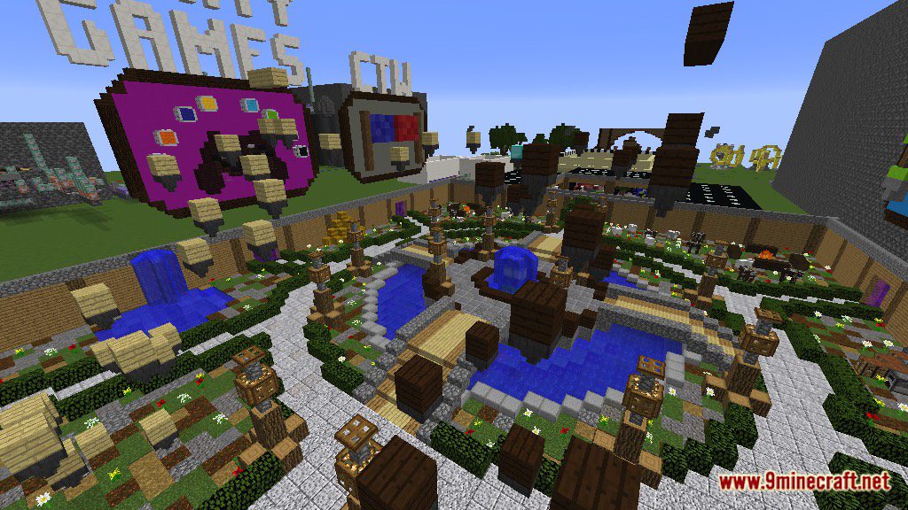 Minigames4fun Map 1.12.2, 1.12 for Minecraft 