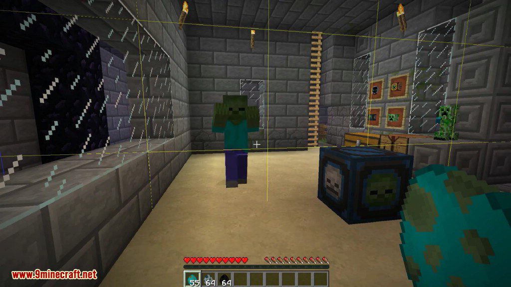 Mob Blocker Mod Screenshots 4